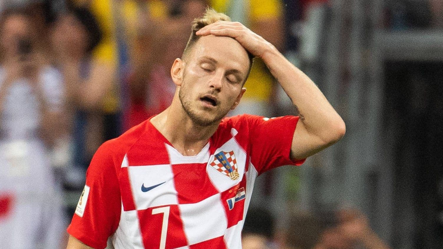 Ivan Rakitic avoue qu'il ne peut toujours pas regarder les moments forts de la finale de la Coupe du Monde 2018 perdue par la Croatie face à la France