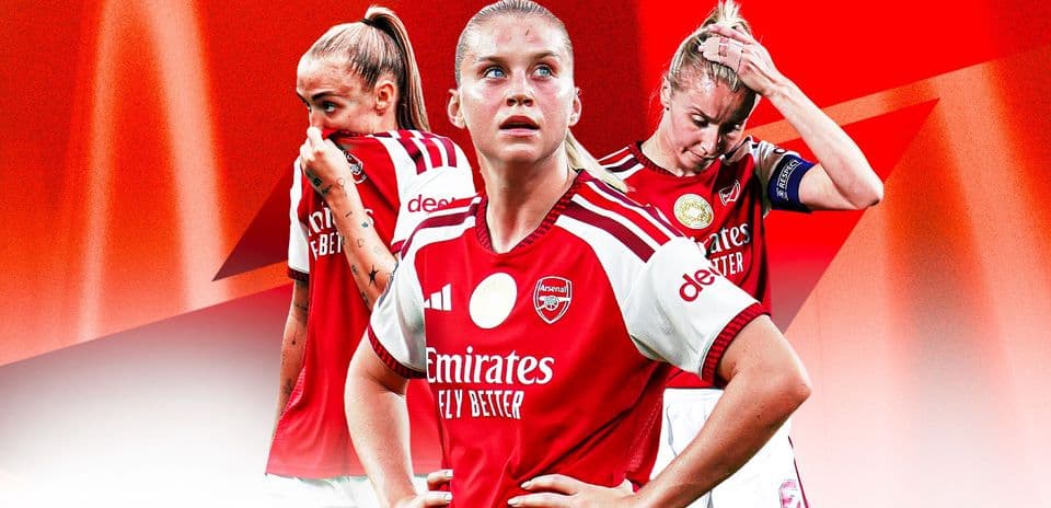 Arsenal déjà en danger de compromettre ses chances de titre en WSL malgré un mercato estival prometteur