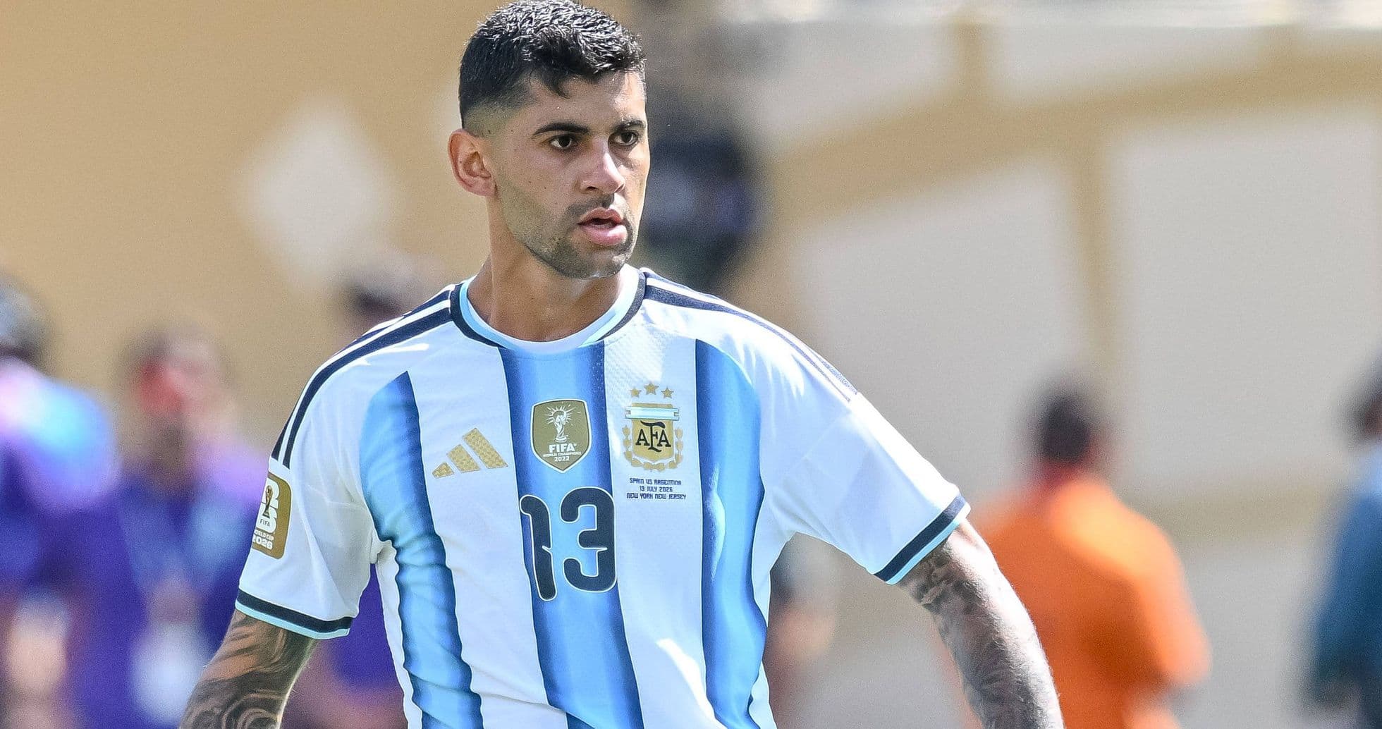 Angel Di Maria soutient Cristian Romero comme futur capitaine de l'Argentine après le départ de Lionel Messi