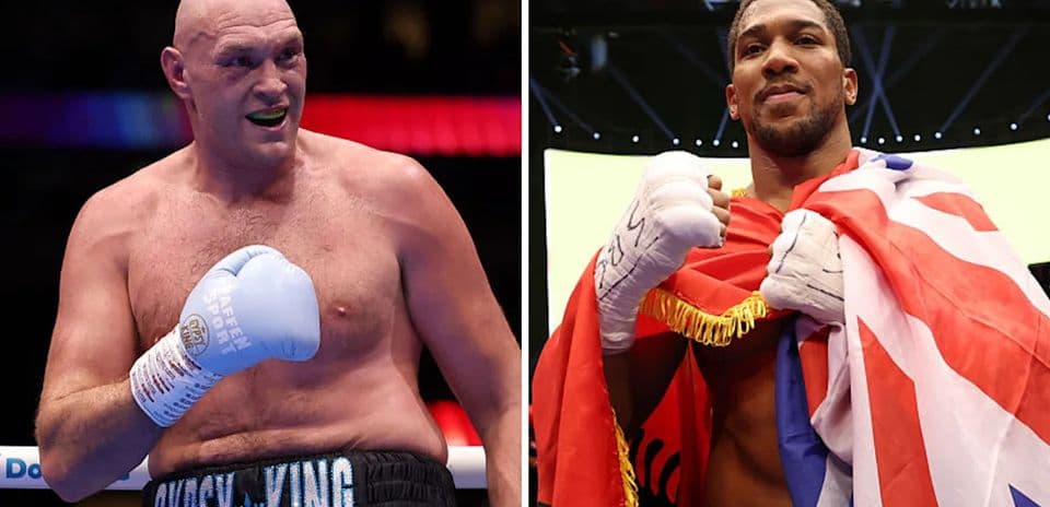 Fury contre Joshua confirmé le 11 décembre à Cardiff