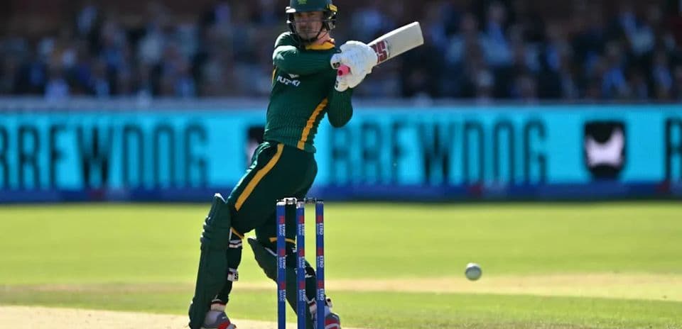 Afrique du Sud bat Australie par 67 runs lors du 1er ODI à Durban grâce à Matthew Breetzke