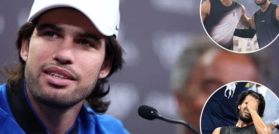 Carlos Alcaraz critique la fin tardive à 3h30 du quart de finale de l'US Open : « Trop »