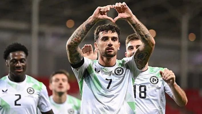 La République d'Irlande s'impose 3-0 face à Israël à Debrecen