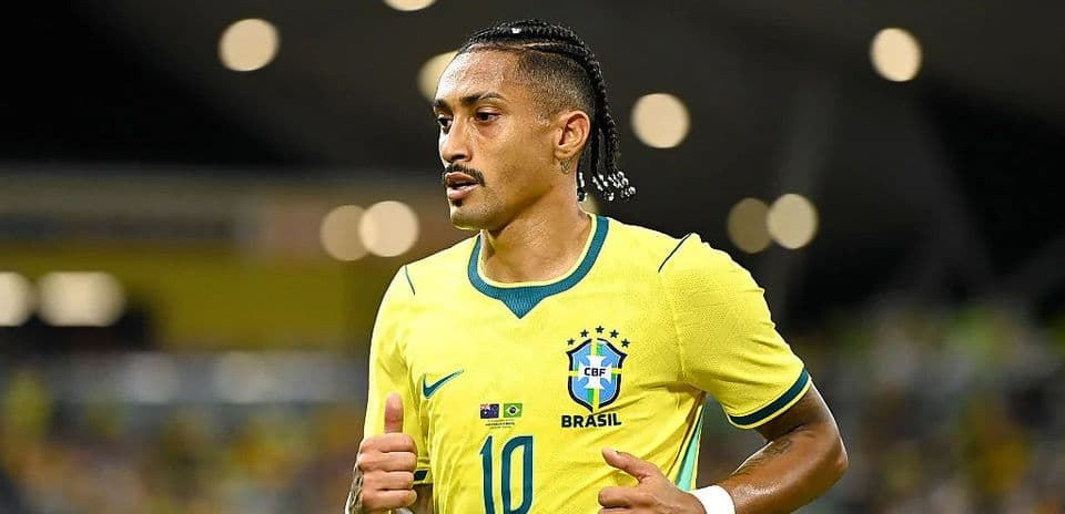 Raphinha en pointe et sept changements : la composition du Brésil contre l’Australie