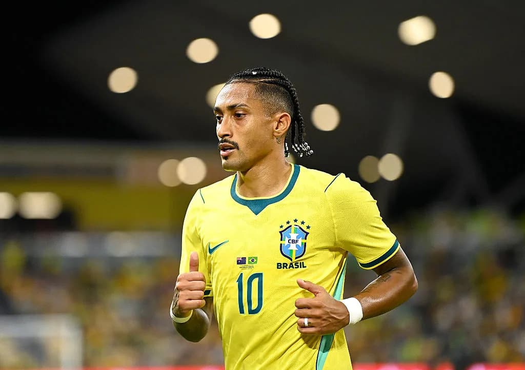 Raphinha en pointe et sept changements : la composition du Brésil contre l’Australie