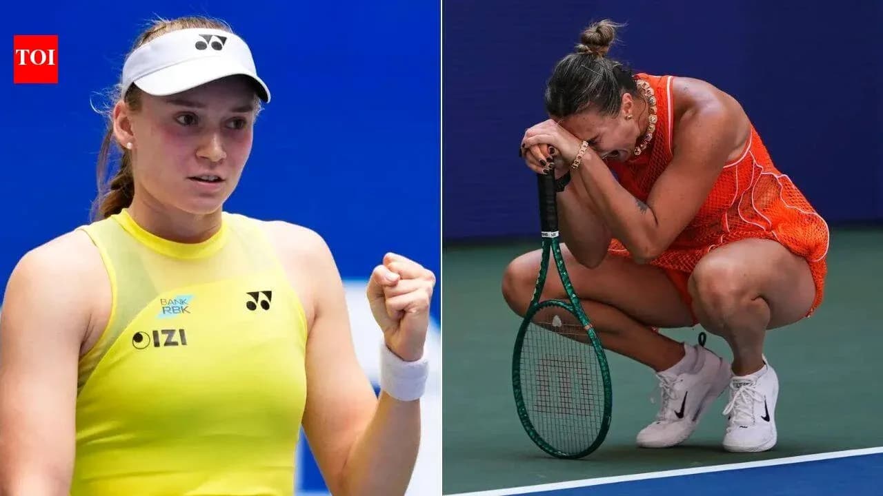 Tennis players celebrating and showing disappointment Tennis players celebrating and showing disappointment