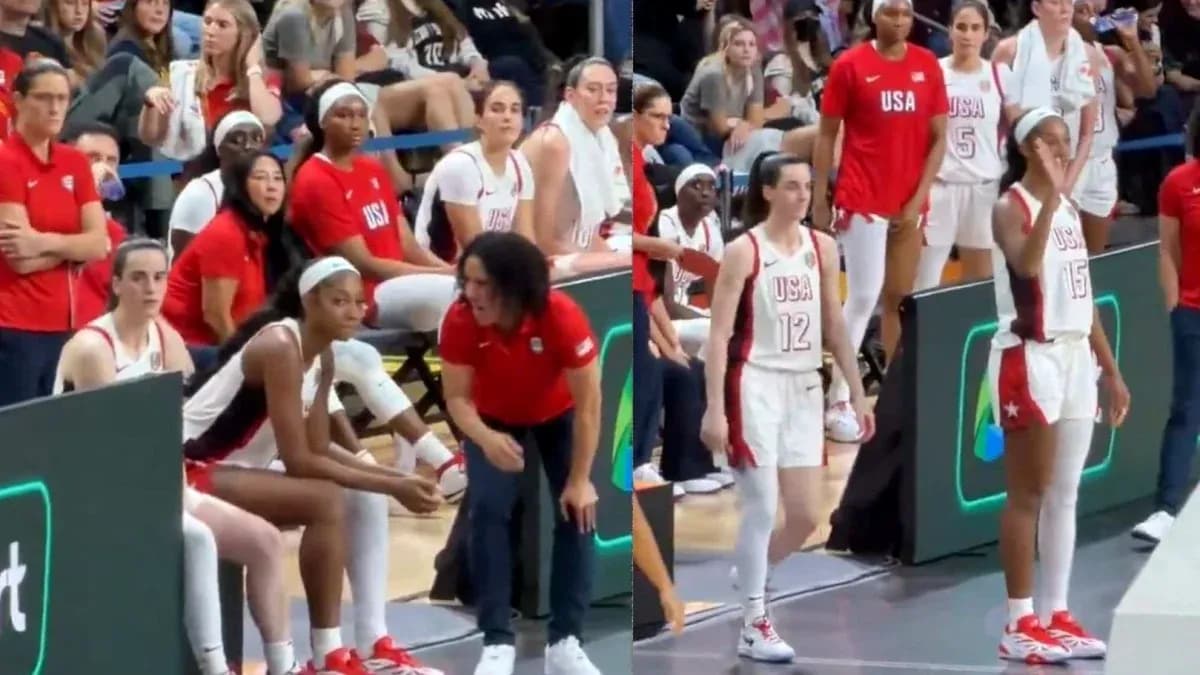 Entraînement de l'équipe féminine de basketball des États-Unis Entraînement de l'équipe féminine de basketball des États-Unis