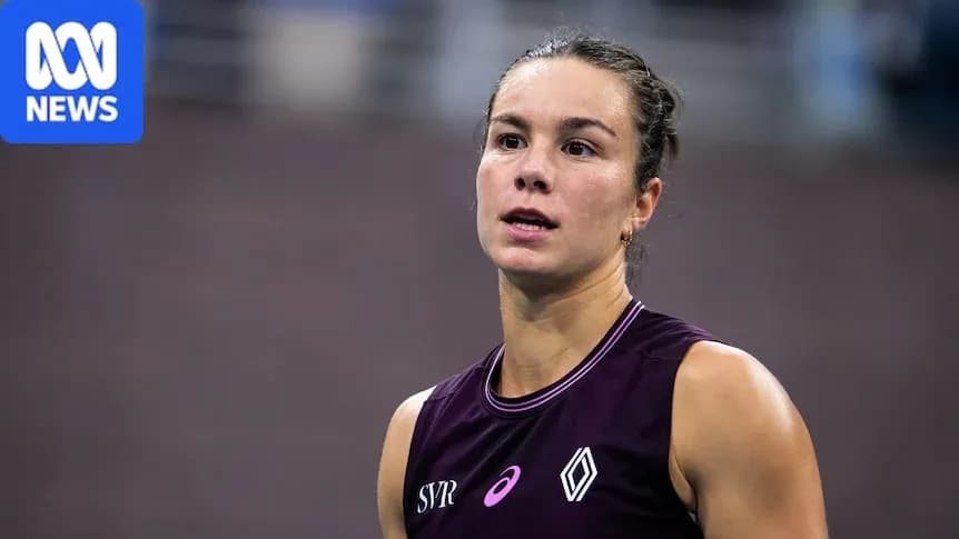 Joueuse de tennis se préparant pour un match Joueuse de tennis se préparant pour un match