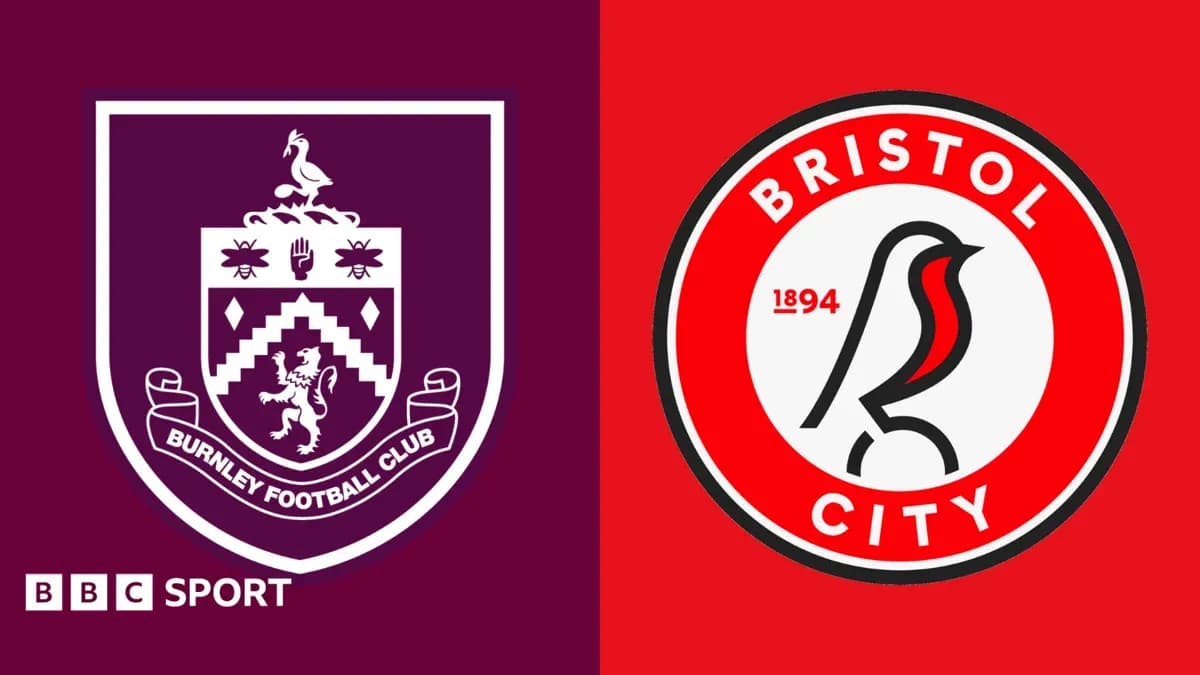 Logos de Burnley FC et Bristol City Logos de Burnley FC et Bristol City