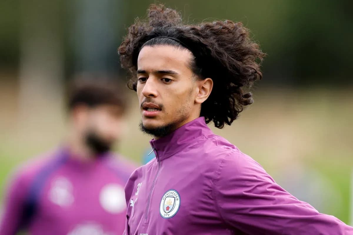 Joueur de Manchester City lors de l'entraînement Joueur de Manchester City lors de l'entraînement