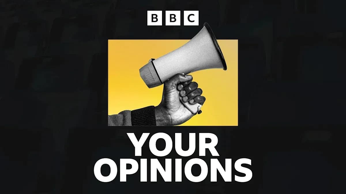 Main image featuring a hand holding a megaphone Main image featuring a hand holding a megaphone