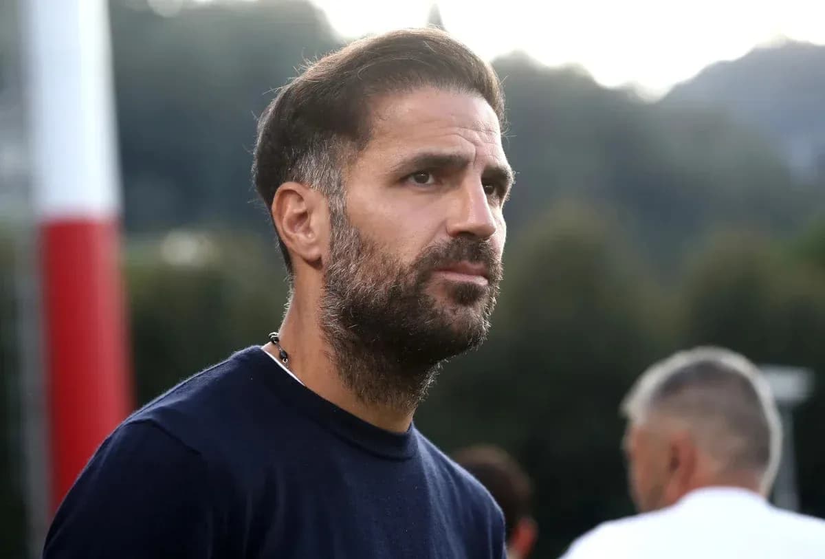 Homme avec barbe observant un entraînement de football Homme avec barbe observant un entraînement de football