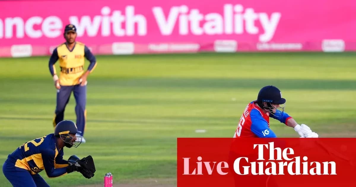Batter playing a shot during a cricket match Batter playing a shot during a cricket match
