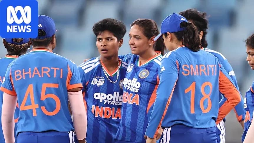 Équipe féminine de cricket d'Inde en discussion Équipe féminine de cricket d'Inde en discussion