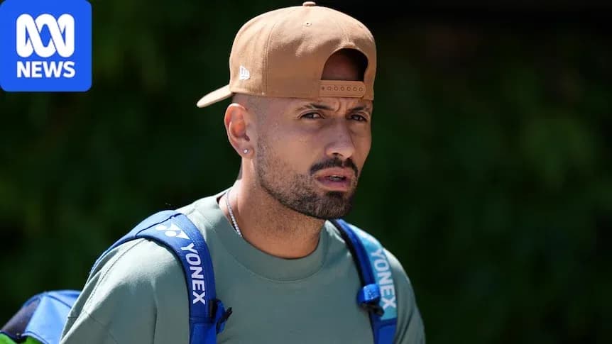 Joueur de tennis avec sac à dos et casquette Joueur de tennis avec sac à dos et casquette