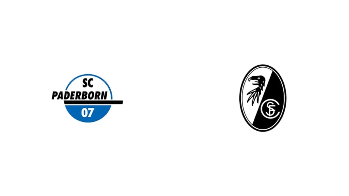 Logos de SC Paderborn 07 et SC Freiburg Logos de SC Paderborn 07 et SC Freiburg