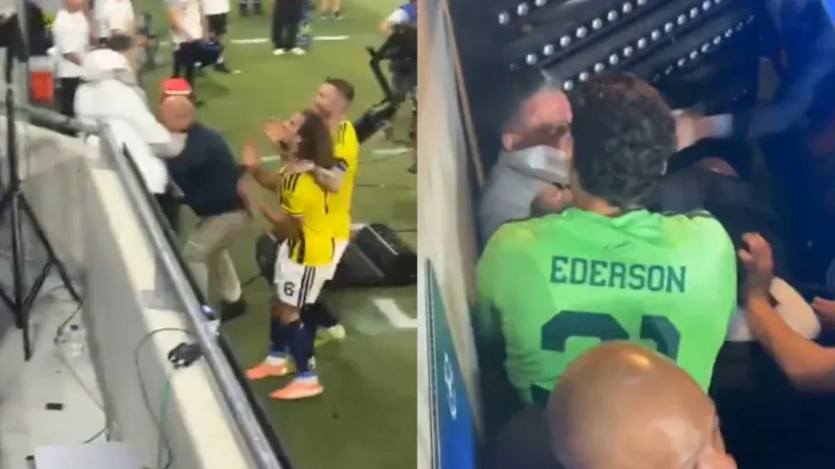 Joueurs et staff impliqués dans une altercation sur le terrain Joueurs et staff impliqués dans une altercation sur le terrain