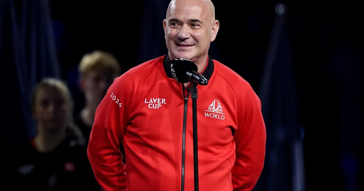 Andy Roddick commente les propos d’Andre Agassi sur Alexander Zverev lors de la Laver Cup Andy Roddick commente les propos d’Andre Agassi sur Alexander Zverev lors de la Laver Cup