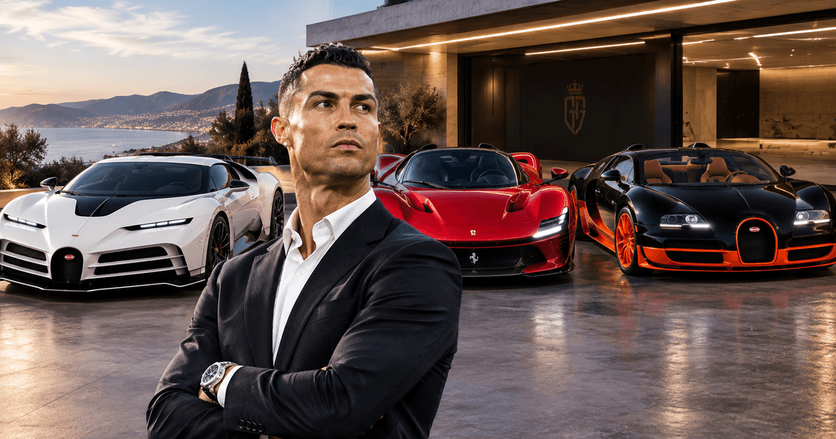 Cristiano Ronaldo : Les 5 voitures les plus chères de la collection inestimable de la légende portugaise Cristiano Ronaldo : Les 5 voitures les plus chères de la collection inestimable de la légende portugaise