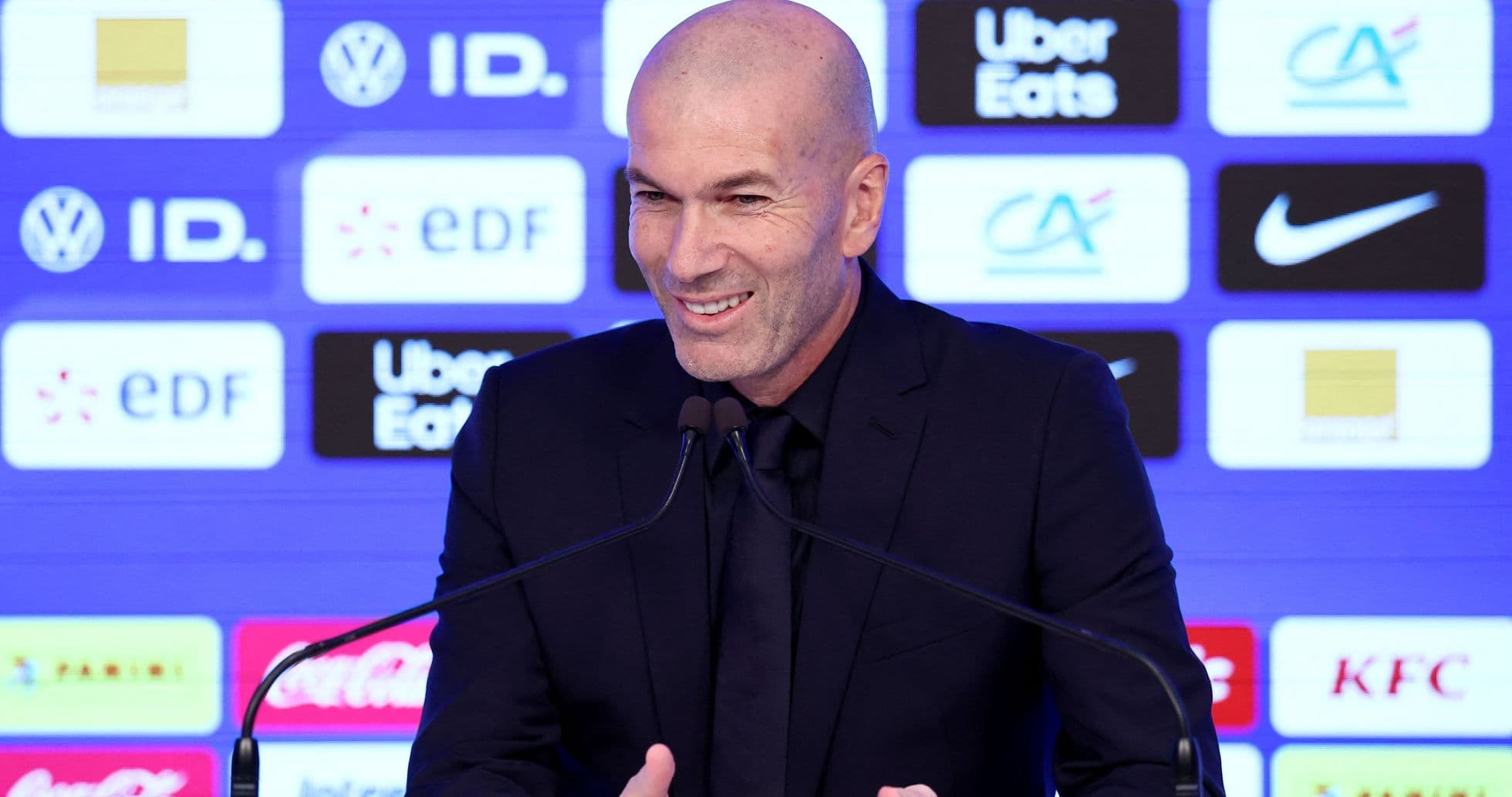 Raphaël Varane dévoile la force principale de Zinedine Zidane pour la nouvelle équipe de France Raphaël Varane dévoile la force principale de Zinedine Zidane pour la nouvelle équipe de France