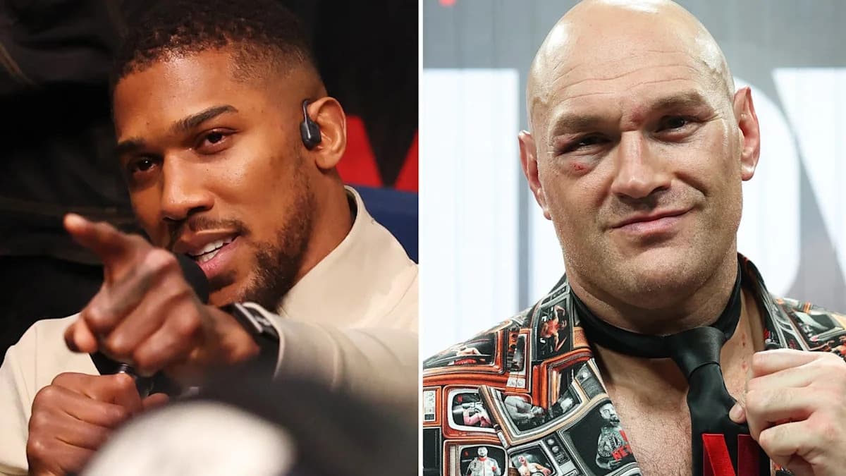 Date et lieu confirmés pour Joshua contre Fury : un choc de titans en Pays de Galles Date et lieu confirmés pour Joshua contre Fury : un choc de titans en Pays de Galles