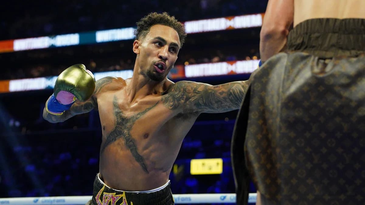 L’ambition folle de Ben Whittaker pour valider le pari d’Eddie Hearn L’ambition folle de Ben Whittaker pour valider le pari d’Eddie Hearn