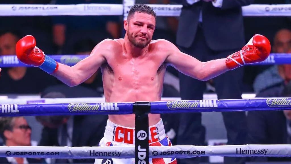 Tommy Coyle reprend le combat pour une bonne cause Tommy Coyle reprend le combat pour une bonne cause