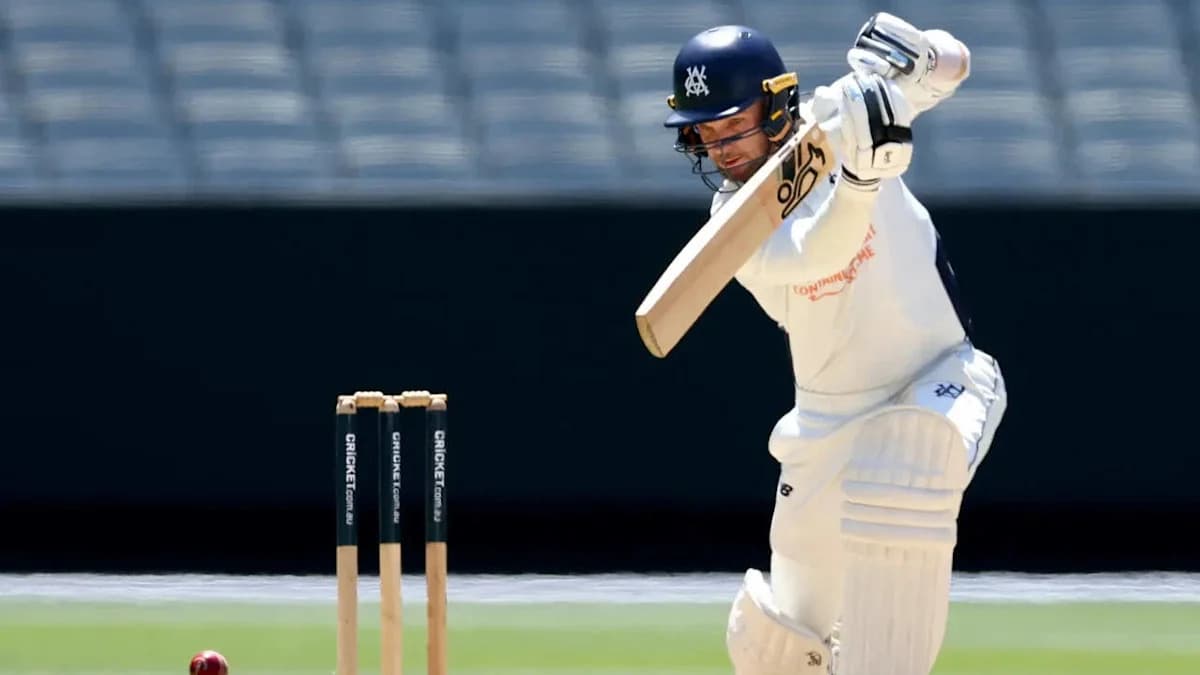 Peter Handscomb évoque la précision redoutable des lanceurs indiens et les défis du cricket en Inde Peter Handscomb évoque la précision redoutable des lanceurs indiens et les défis du cricket en Inde