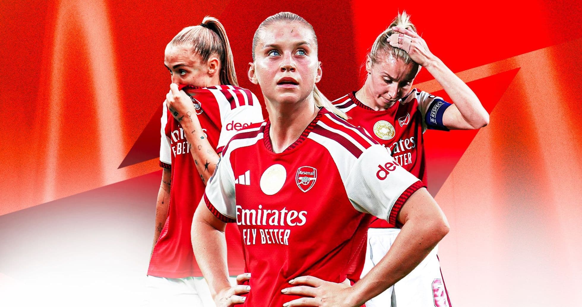 Arsenal déjà en danger de compromettre ses chances de titre en WSL malgré un mercato estival prometteur Arsenal déjà en danger de compromettre ses chances de titre en WSL malgré un mercato estival prometteur