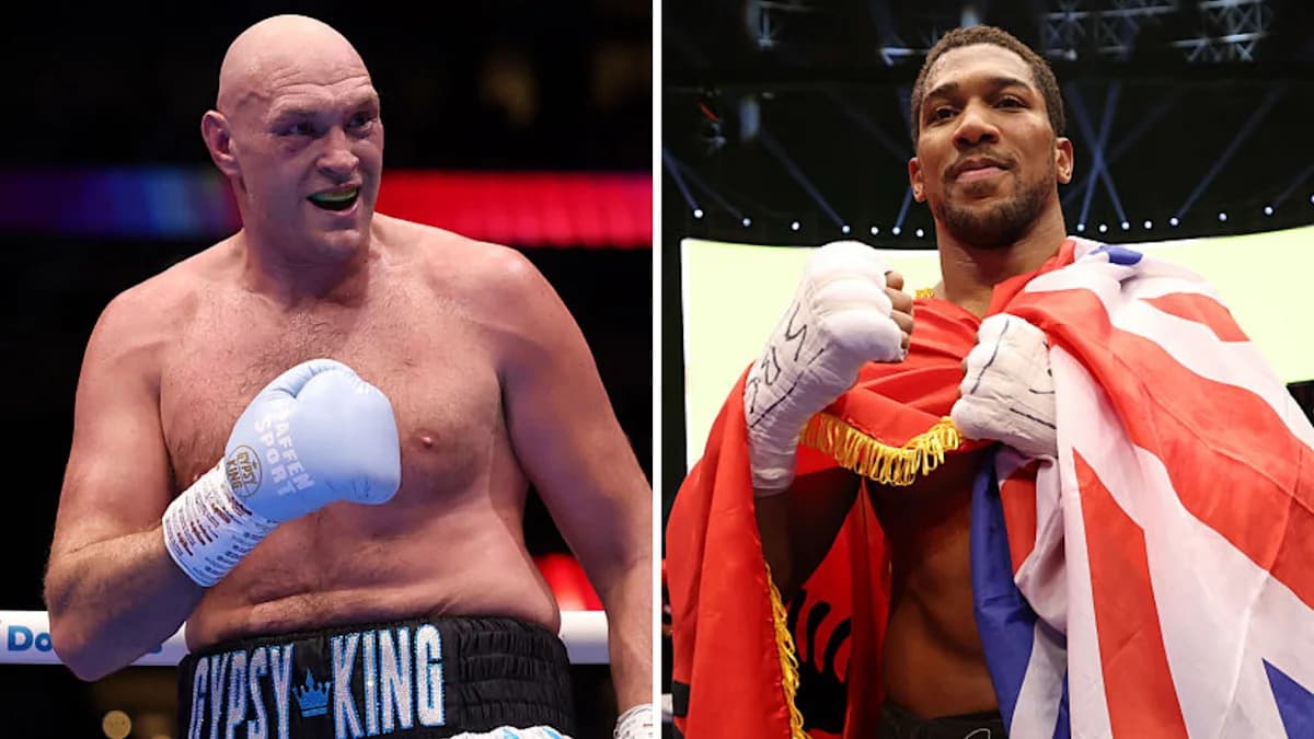 Fury contre Joshua confirmé le 11 décembre à Cardiff Fury contre Joshua confirmé le 11 décembre à Cardiff