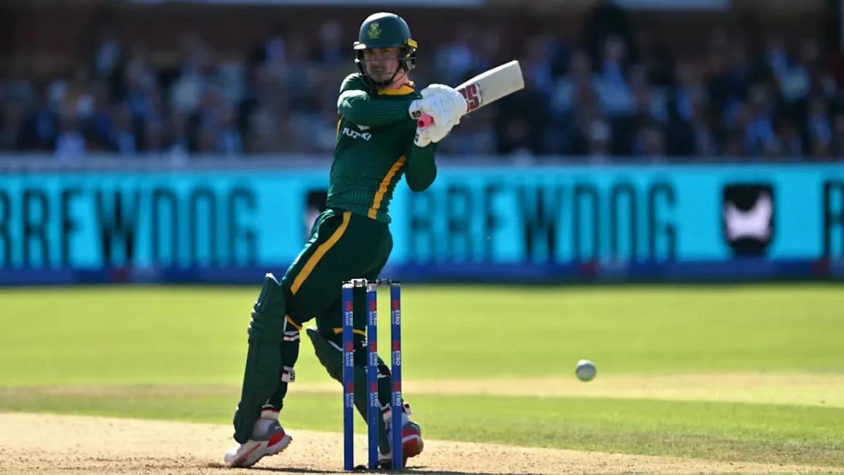 Afrique du Sud bat Australie par 67 runs lors du 1er ODI à Durban grâce à Matthew Breetzke Afrique du Sud bat Australie par 67 runs lors du 1er ODI à Durban grâce à Matthew Breetzke